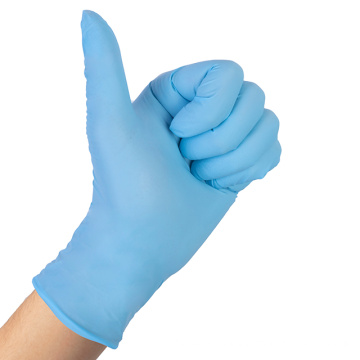 Non Latex Powder Free Disposable Exam Nitrile Glove